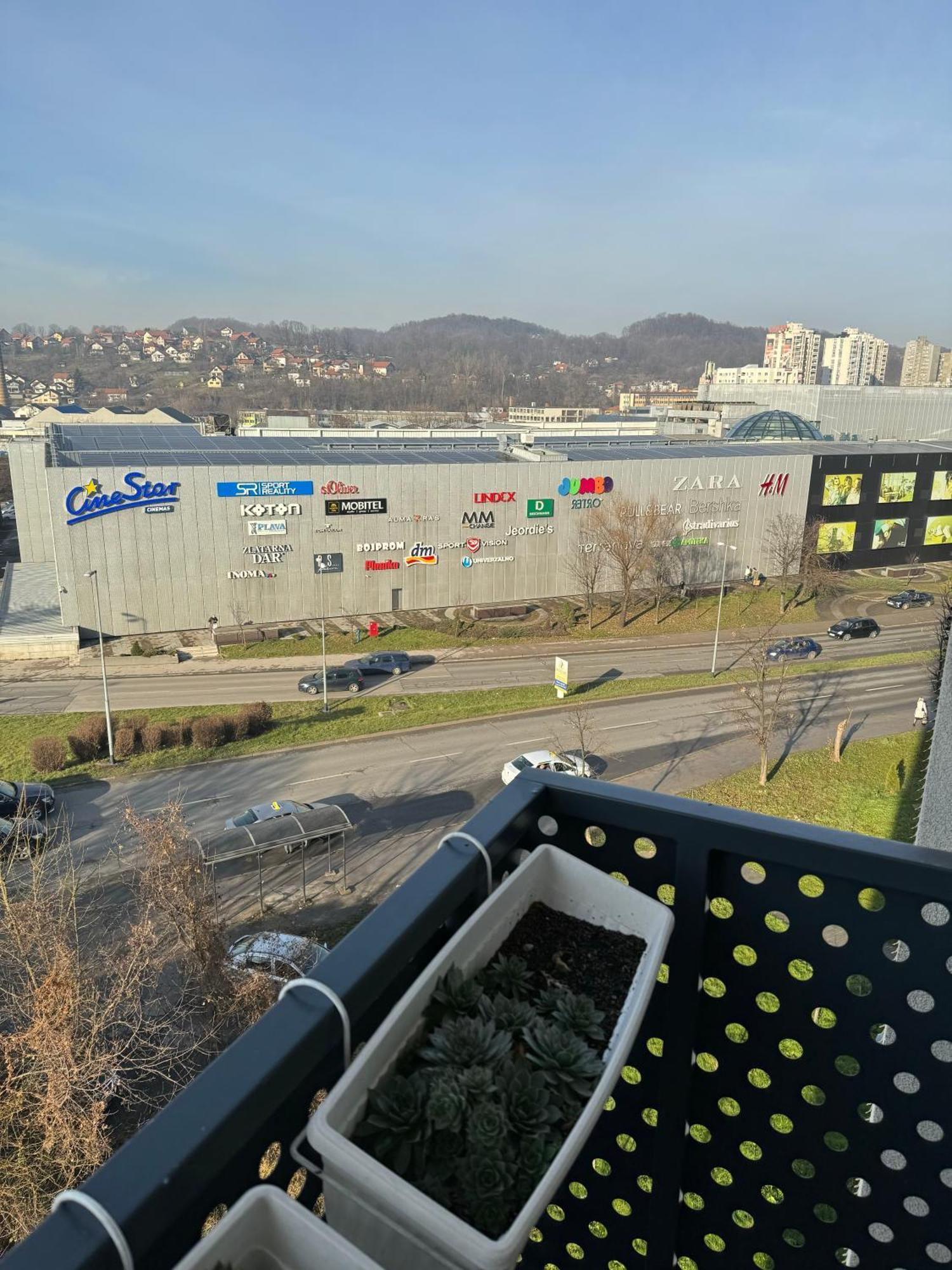 Ferienwohnung Amina Tuzla Exterior foto